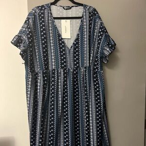 Size 22/24 Bloomchic Dress